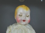 antique baby doll 1930s face